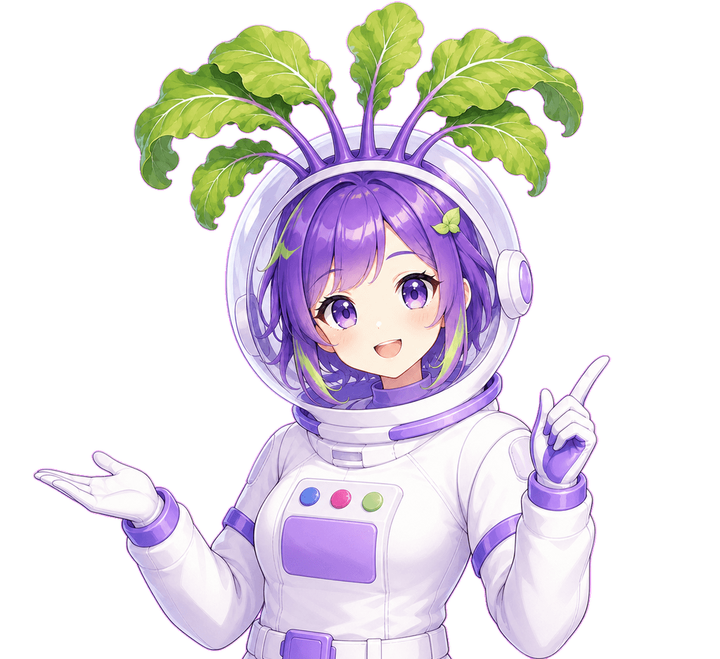 Collabby astronaut AI assistant mascot